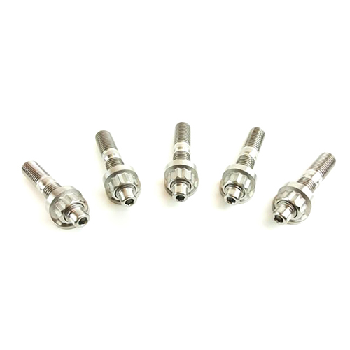 Titanium alloy bolts for cars and bike