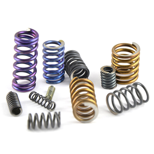 Coil Titanium alloy compression springs