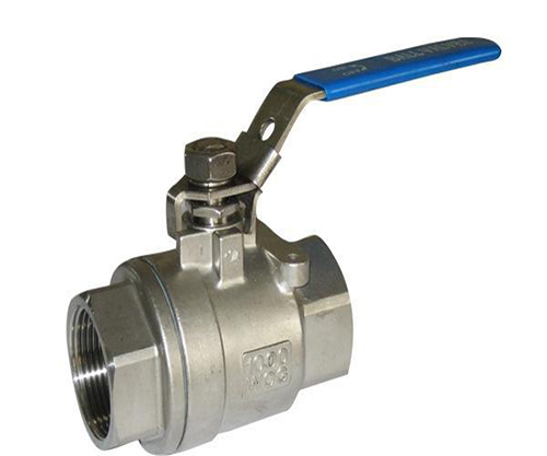 Titanium and Titanium alloy threaded Ball Valve