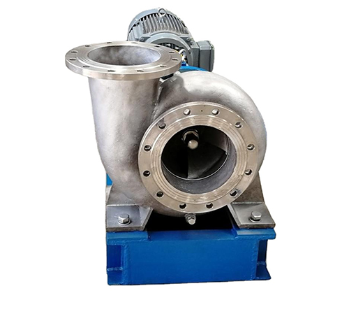 mixed-flow Gr7 titanium pump