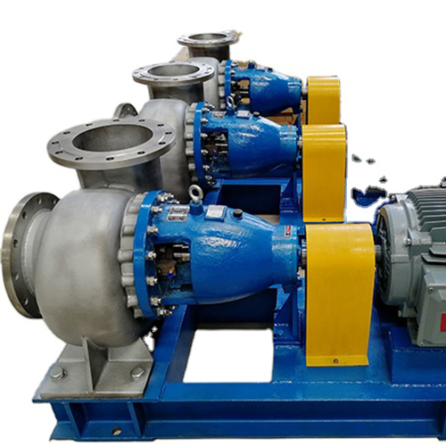 mixed-flow Gr7 titanium pump