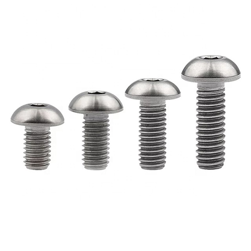 Titanium bolts Hexagon socket Titanium screw