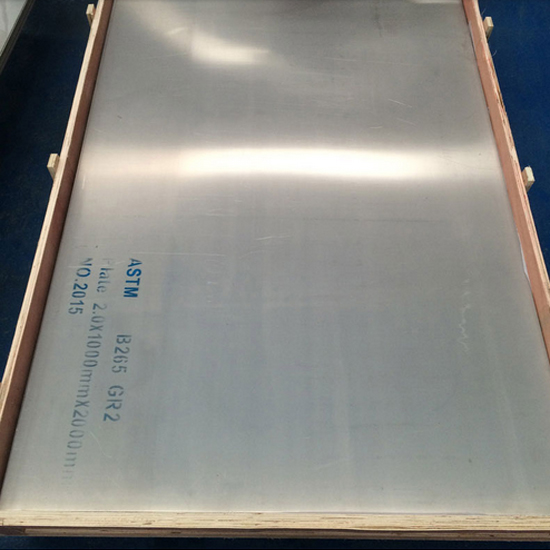 Gr2 ASTM B265 Titanium Sheet