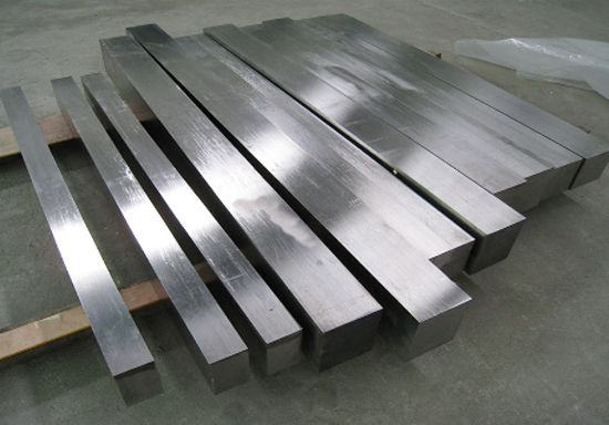 Titanium Square Bars
