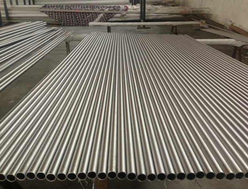 ASTM B861 Gr12 Titanium Pipe