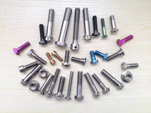 titanium fastener