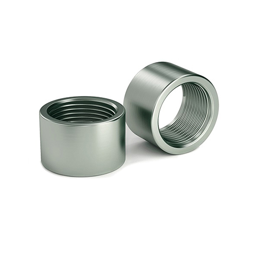 Titanium and Titanium alloy coupling