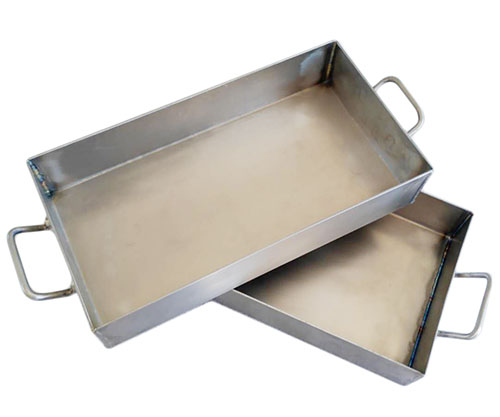 Gr2 Titanium and Titanium alloy tray basin