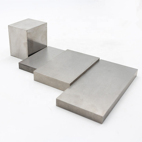 Titanium and Titanium Alloy Square Block