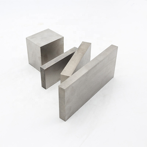 Titanium and Titanium Alloy Square Block