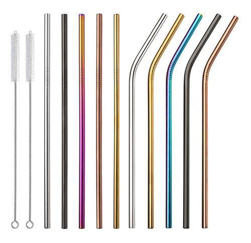 Pure Titanium Straw Titanium Drinking Straw