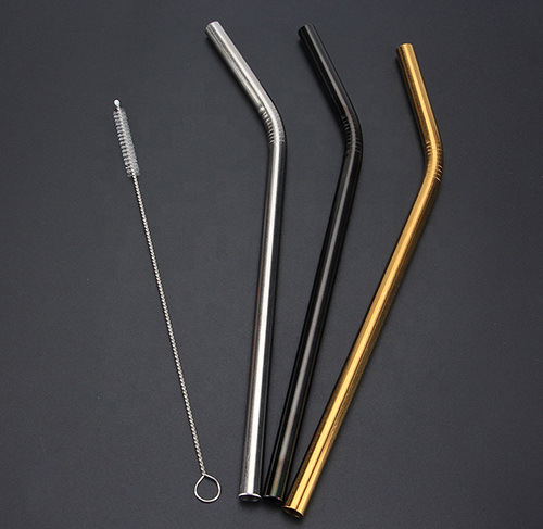 Pure Titanium Straw Titanium Drinking Straw