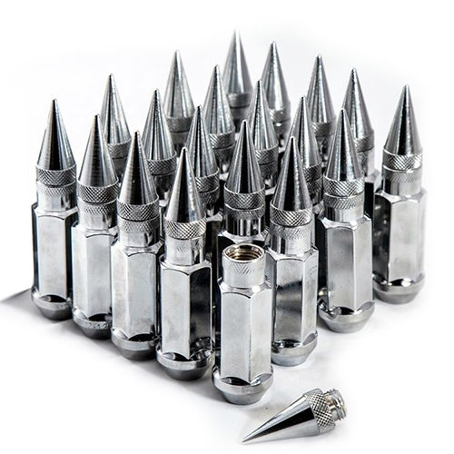 Gr5 titanium car wheel lug nuts bolts