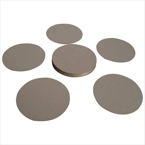 Titanium Sintered Porous Metal Disc Filter