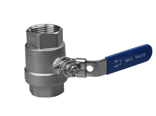 Titanium and Titanium alloy threaded Ball Valve