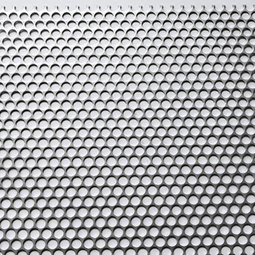 Gr2 titanium perforated mesh
