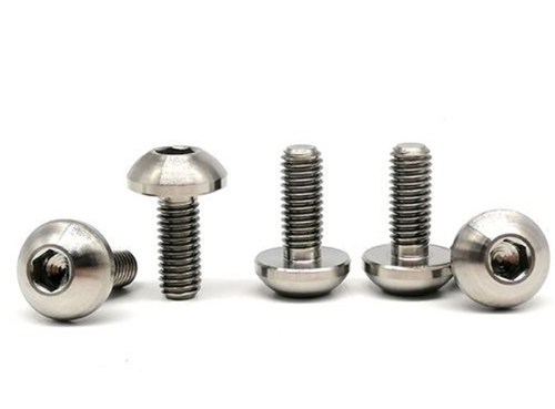 Titanium bolts Hexagon socket Titanium screw