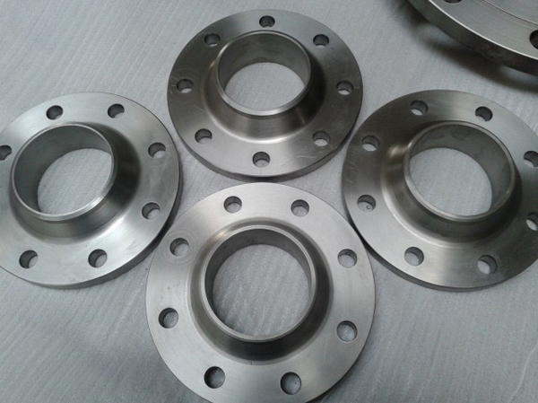 Gr2 Titanium Flange