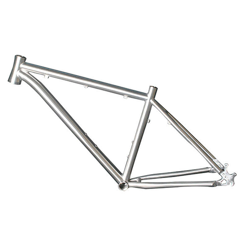 Gr9 titanium road/mountain bike frame