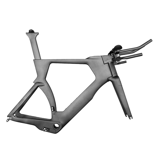 Gr9 titanium road/mountain bike frame