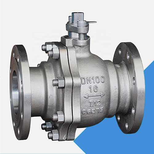 Gr2 Manual Titanium Ball Valve