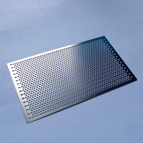 Gr2 titanium perforated mesh