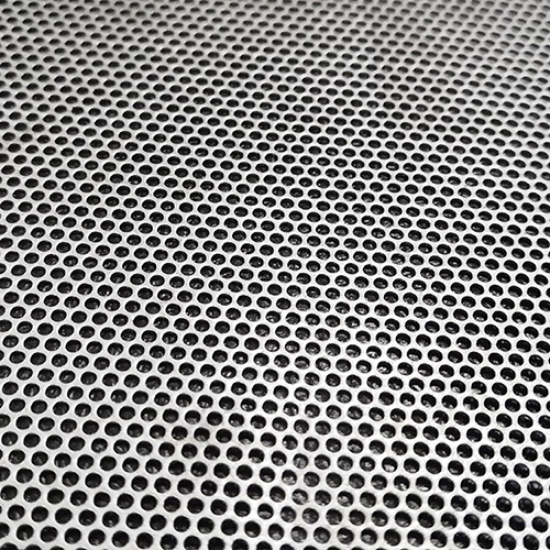 Gr2 titanium perforated mesh
