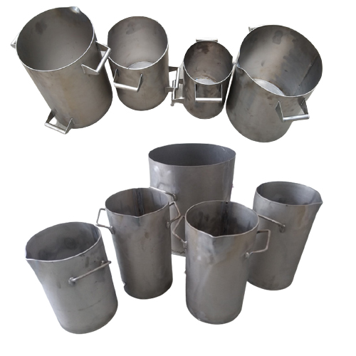 Titanium Silver Refining Vessels