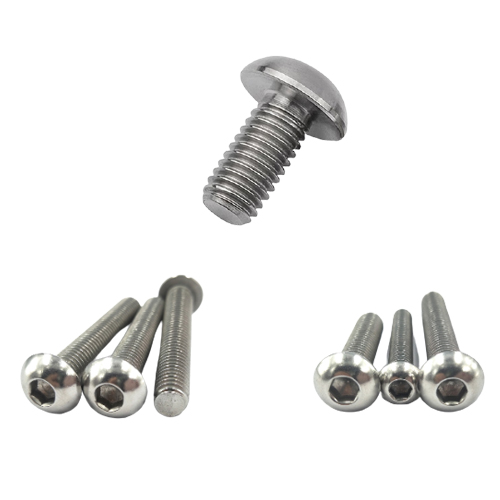 Button Head Hexagon Titanium Screw 4