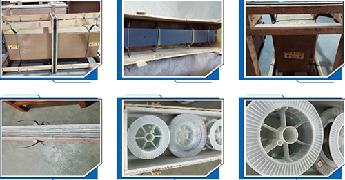 Nickel Titanium alloy packing
