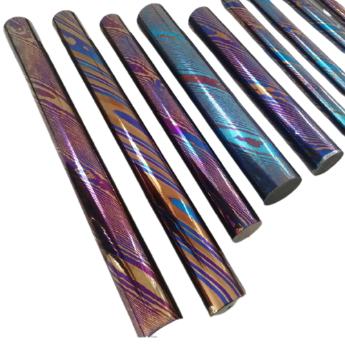 Timascus rod