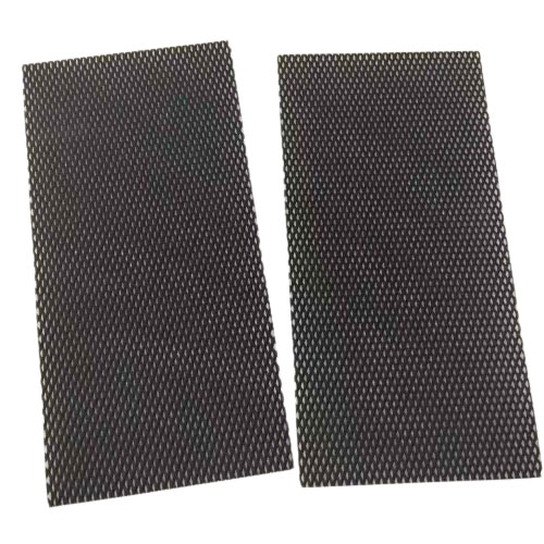 Titanium anode mesh