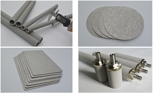porous titanium sintered titanium sheet filter